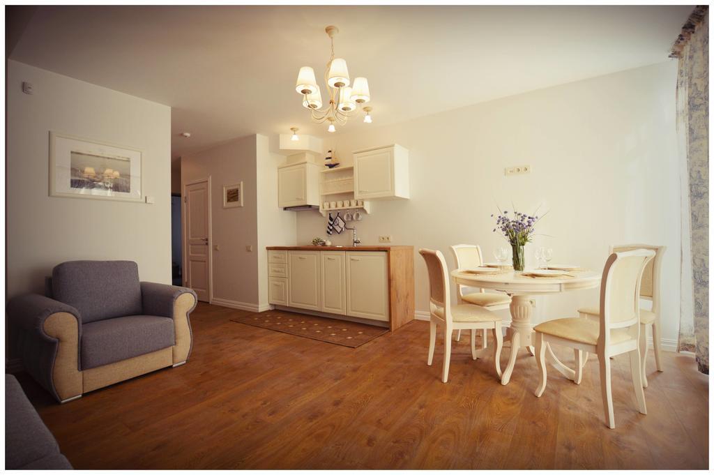 Smelynas Neringa Apartments بريلا الغرفة الصورة