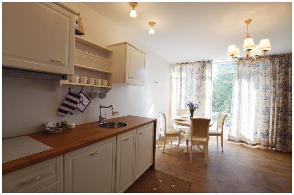 Smelynas Neringa Apartments بريلا الغرفة الصورة